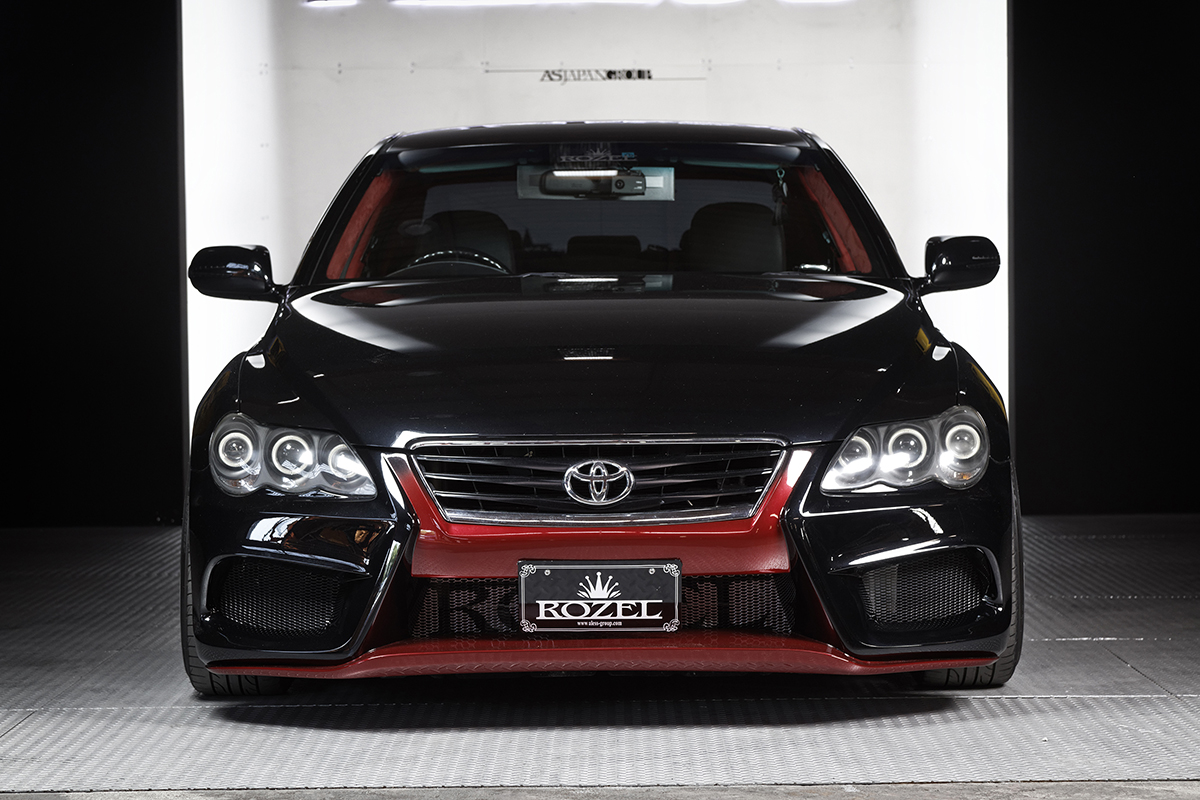 初代 マークx が高級スポーツに変身できるバンパー登場 Auto Messe Web の写真 自動車情報サイト 新車 中古車 Carview