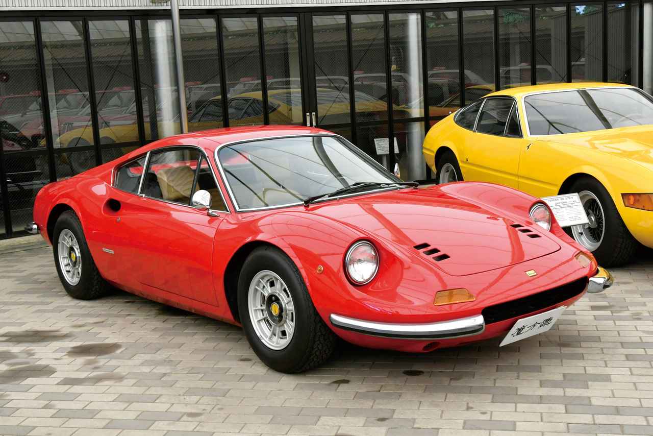 【自動車博物館へ行こう】あの頃もやっぱりフェラーリは特別だった