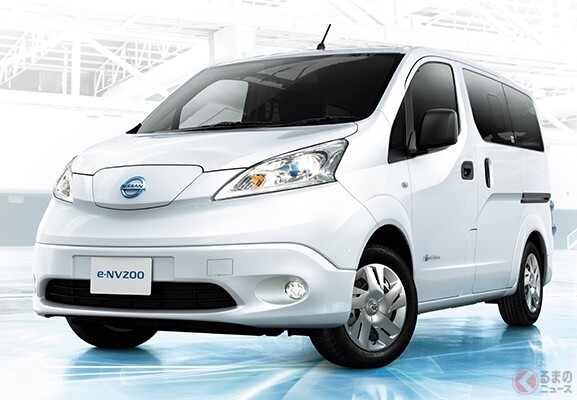 日産の「はたらくEV」、新型「e-NV200」の受注を開始　発売は本年12月を予定