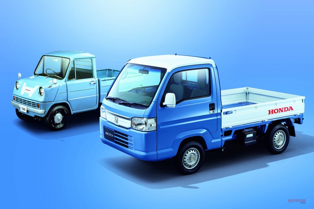 ホンダ軽トラック 次世代 Nトラック としての復活可能性は低く Nバンとは別の方向性 Autocar Japan 自動車情報サイト 新車 中古車 Carview