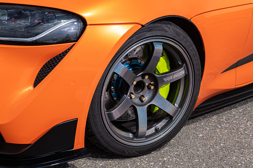 ワイスピ仕様のgrスープラ 現る ドレスアップとチューニングの両立を目指す神風スープラが超絶進化 Web Option 自動車情報サイト 新車 中古車 Carview