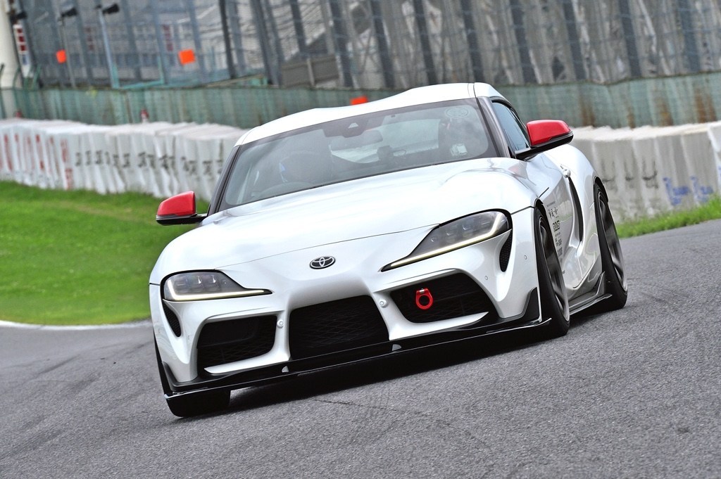 ワイスピ仕様のgrスープラ 現る ドレスアップとチューニングの両立を目指す神風スープラが超絶進化 Web Option 自動車情報サイト 新車 中古車 Carview