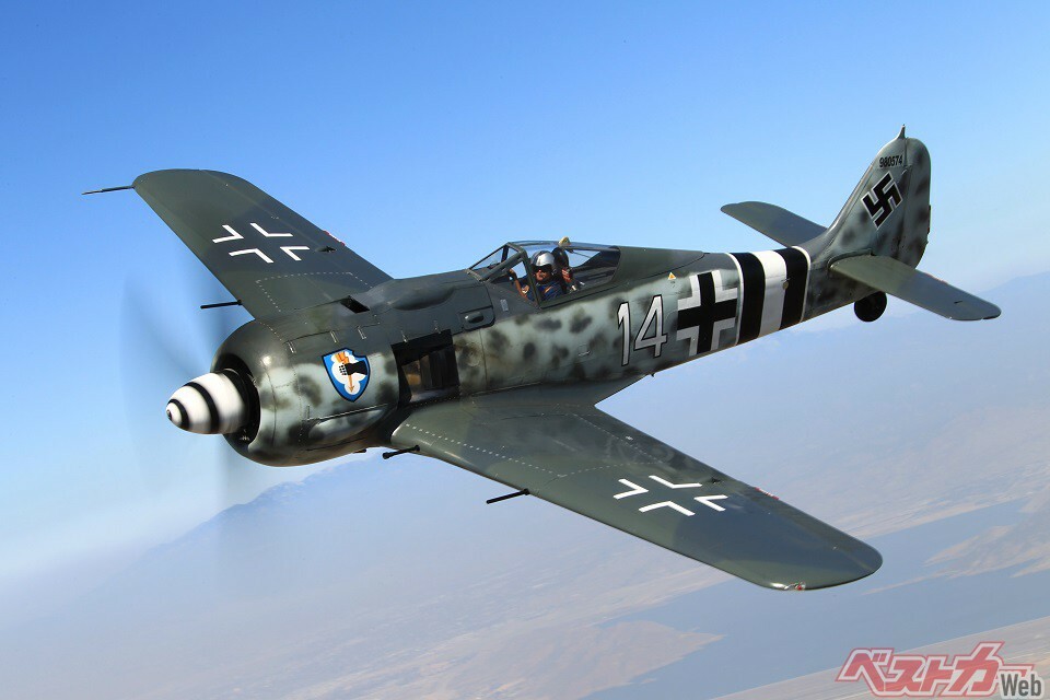 伝説の系譜 ドイツの大空を駆けた名機「フォッケウルフFw190」【名車の起源に名機あり】