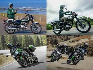 【カワサキ】「W230／MEGURO S1」が 第8回 日本バイクオブザイヤー2025 にて軽二輪部門 最優秀金賞を受賞