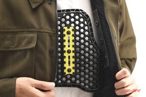 タイチ「ネックスエアー チェストプロテクター」発売！価格5940円で、抜群の通気性を誇る胸部プロテクターが登場