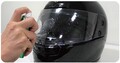 バイク乗る人必見！　ヘルメットシールドの雨弾き不足イラッとしません!?　梅雨前にこれ持っておきましょ！