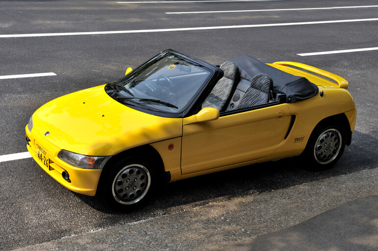 ホンダ ビート20周年！ 純正アクセサリー発売