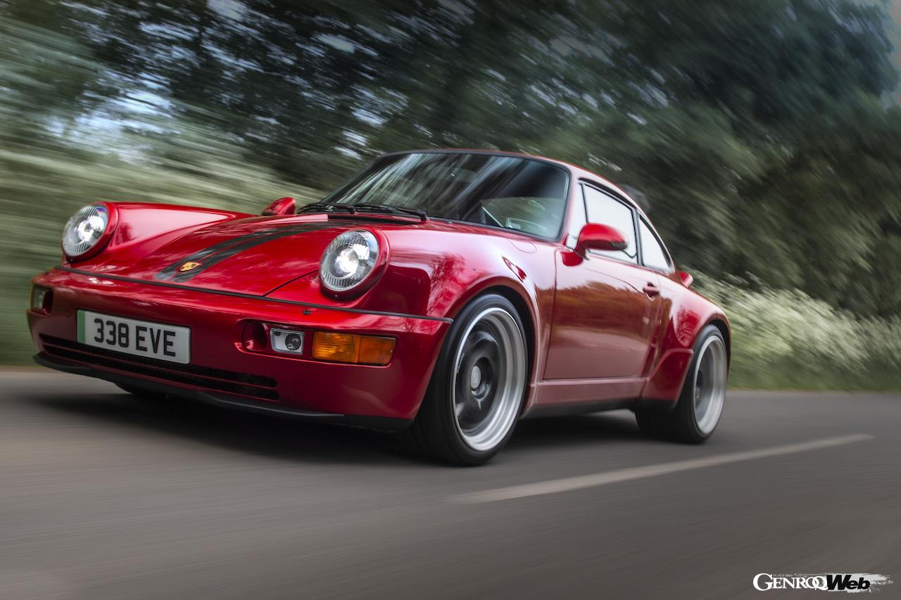 ポルシェ964ベースのev エバラティ シグニチャー ワイドボディ ロンドン コンクールでワールドプレミア 動画 Genroq Web 自動車情報サイト 新車 中古車 Carview