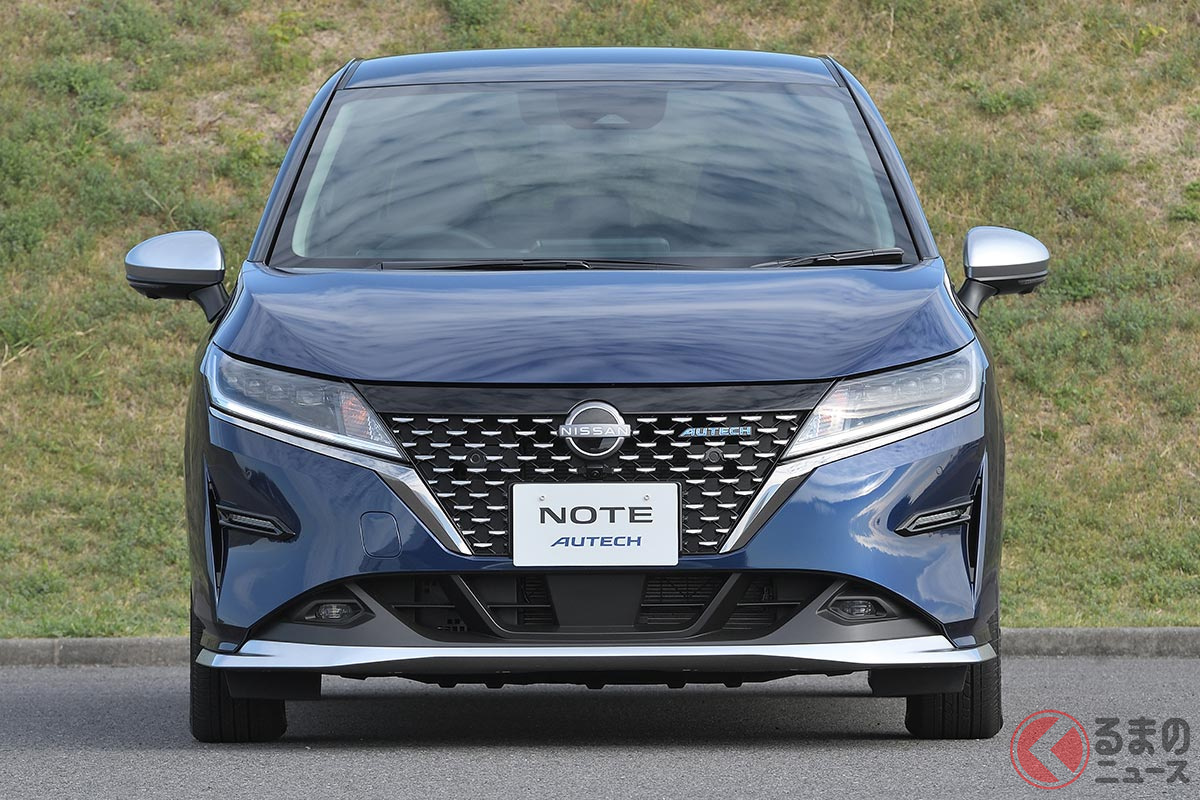 スタートは苦戦 日産新型 ノート は21年が勝負の年 隠し玉に期待大 くるまのニュース 自動車情報サイト 新車 中古車 Carview