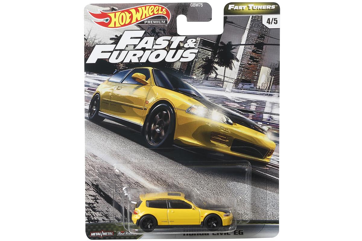 マテルからワイルド スピードで活躍した日本車をクローズアップした新シリーズが登場 Web Cartop 自動車情報サイト 新車 中古車 Carview
