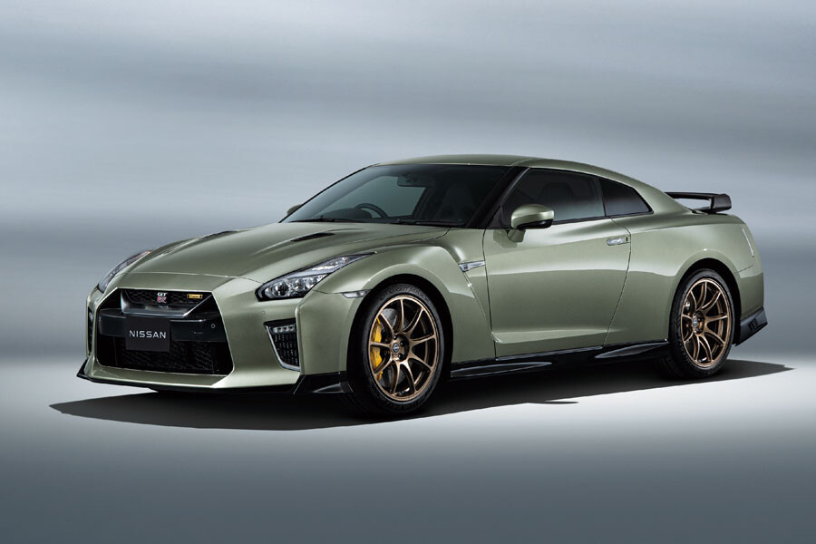 日産「GT-R」2022年モデルを発表し特別仕様車「T-spec」を設定