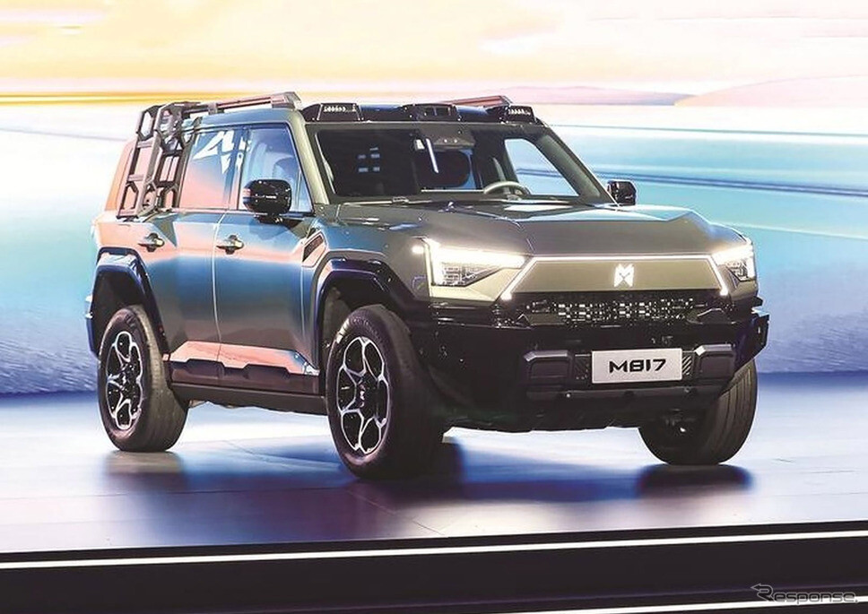 「盤石シャシー」に「戦甲車体」採用、ワイルドすぎるオフロードSUVが1時間で9700台受注の人気に