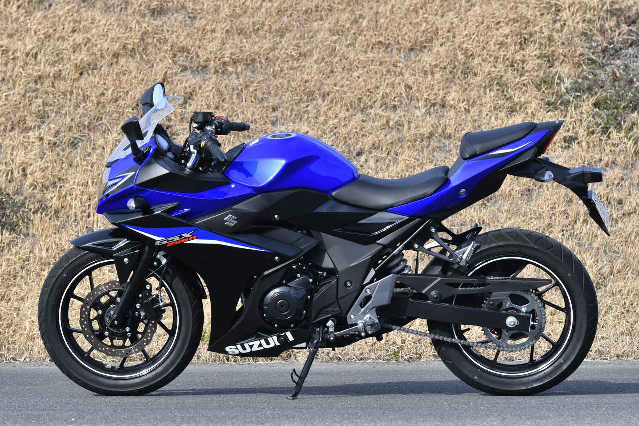 Gsx250r の燃費や足つき性は おすすめポイントや人気の装備 価格やスペックを解説します スズキのバイク の新車図鑑 250cc編 Suzuki Gsx250r 21 Webオートバイ 自動車情報サイト 新車 中古車 Carview