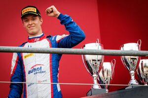 元F1ドライバーの息子、チャーリー・ブルツがスーパーフォーミュラ鈴鹿テストに参加へ。今季はFIA F3で表彰台獲得の20歳