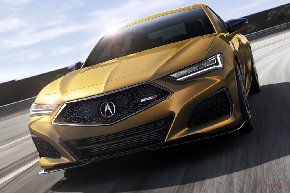 タイプs発表 アキュラtlx新型 北米ホンダが公開 内装 デザインは S は21年春発売 Autocar Japan 自動車情報サイト 新車 中古車 Carview