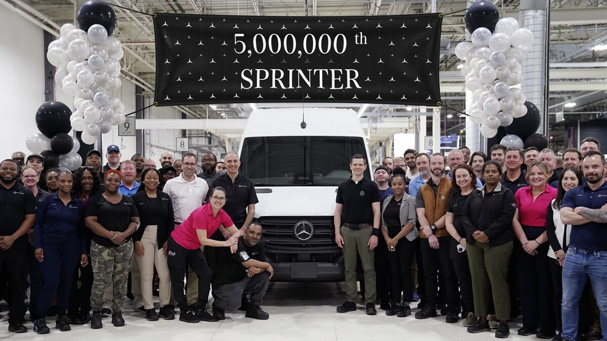 【はたらく車】30周年、500万台を記録した「メルセデス・ベンツ スプリンター」は世界的なサクセスストーリー！