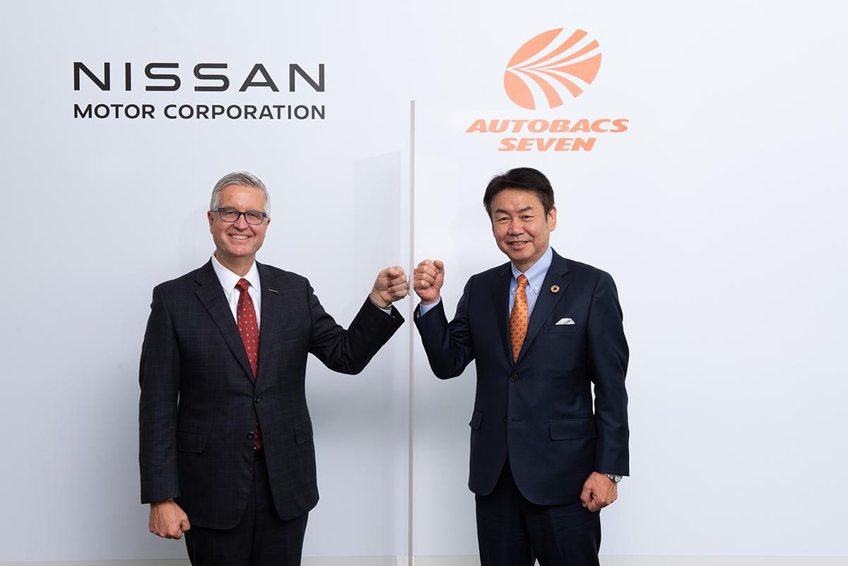 日産とオートバックスセブンが業務提携 カー用品のディーラー販売やnissan Nismoグッズ共同開発を予定 Web Cartop 自動車情報サイト 新車 中古車 Carview