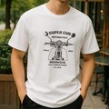 CAMSHOP. JP より「Honda SUPER CUB コットンTシャツ」が新発売