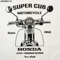 CAMSHOP. JP より「Honda SUPER CUB コットンTシャツ」が新発売