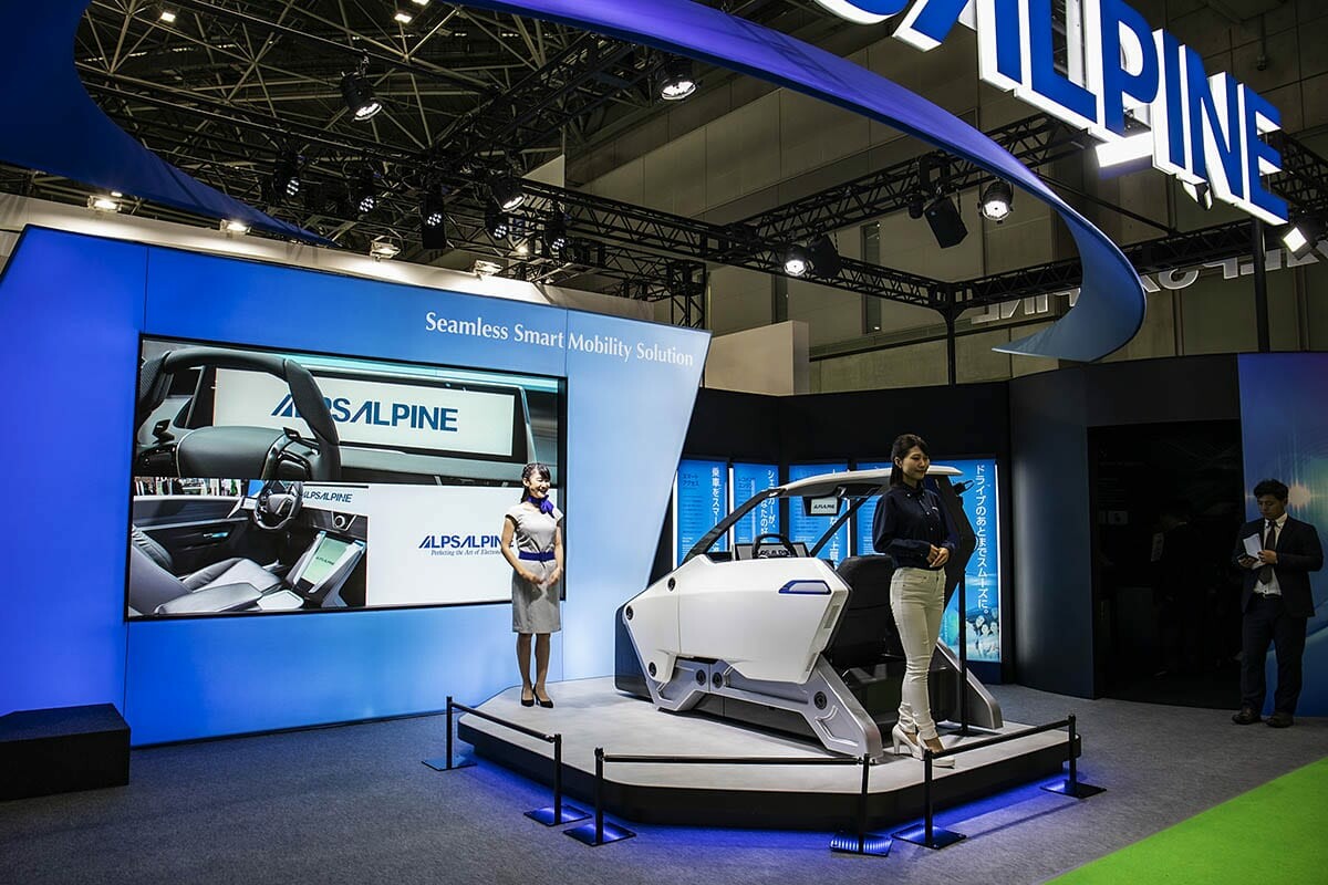 アルプスアルパインが提案する未来【東京モーターショー2019】「シームレススマートモビリティソリューション」ってなに？