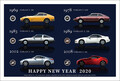 【申込は2020年1月10日まで！】 歴代GT-R&フェアレディZの年賀状が発売中！