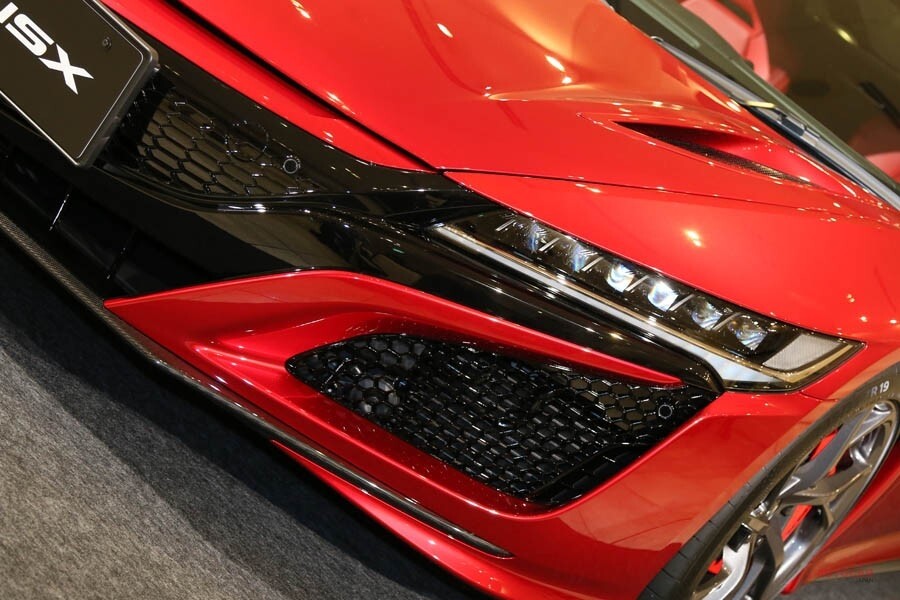 実車　ホンダNSX 2019年モデル　画像80枚