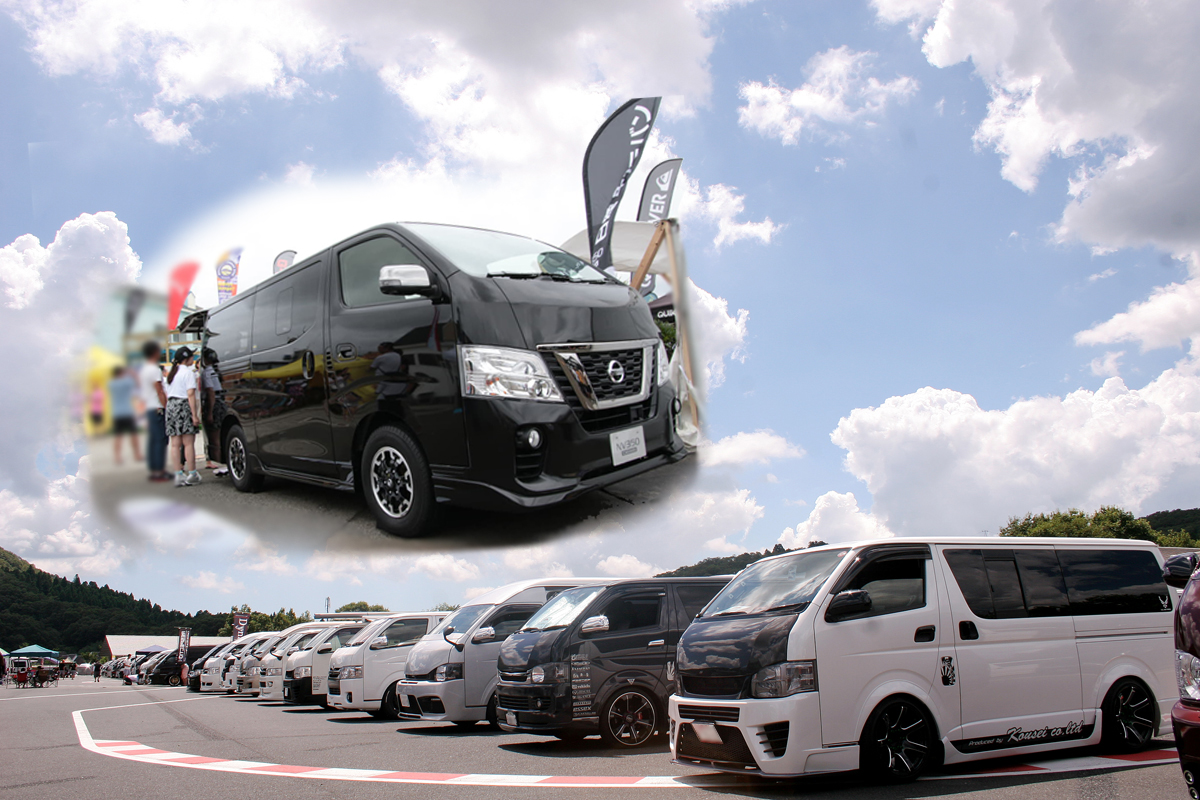 働くクルマにエコ技術は不要 ハイエース キャラバン にハイブリッド車を設定しないワケ Auto Messe Web 自動車情報サイト 新車 中古車 Carview