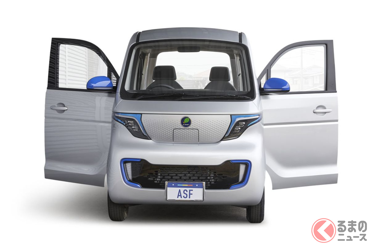 なぜ佐川急便の軽貨物evは中国生産車 商用evで日本メーカーが消極的な理由 くるまのニュース 自動車情報サイト 新車 中古車 Carview