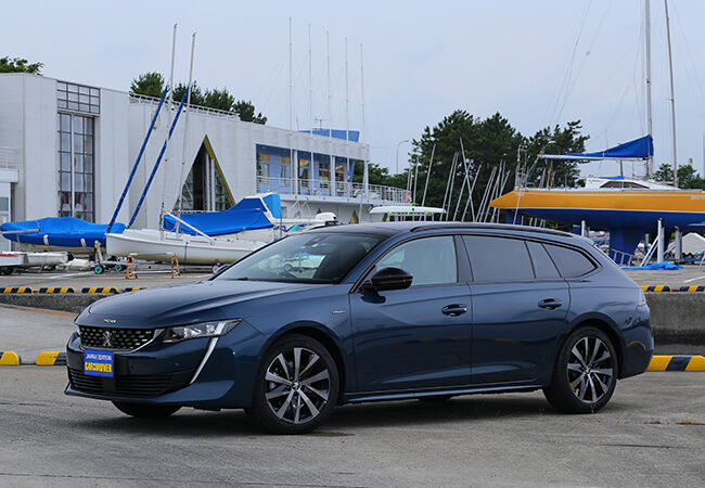 注目モデル試乗 フレンチワゴン代表 精悍なルックスとしなやかな猫足が評判のプジョー508sw カー アンド ドライバー 自動車情報サイト 新車 中古車 Carview