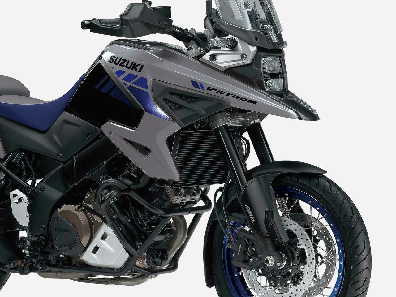 【新車】スズキの大型アドベンチャーバイク『Vストローム1050／XT』が2021年カラーでちょっとイメージ変えてきた？ 価格と発売日は？【SUZUKI V-Strom1050／XT】