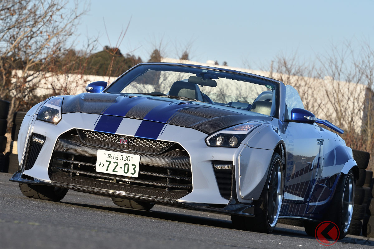 超ド級 Gt Rロードスター がガチで目立つ カスタムカーがなぜレンタカーに くるまのニュース 自動車情報サイト 新車 中古車 Carview