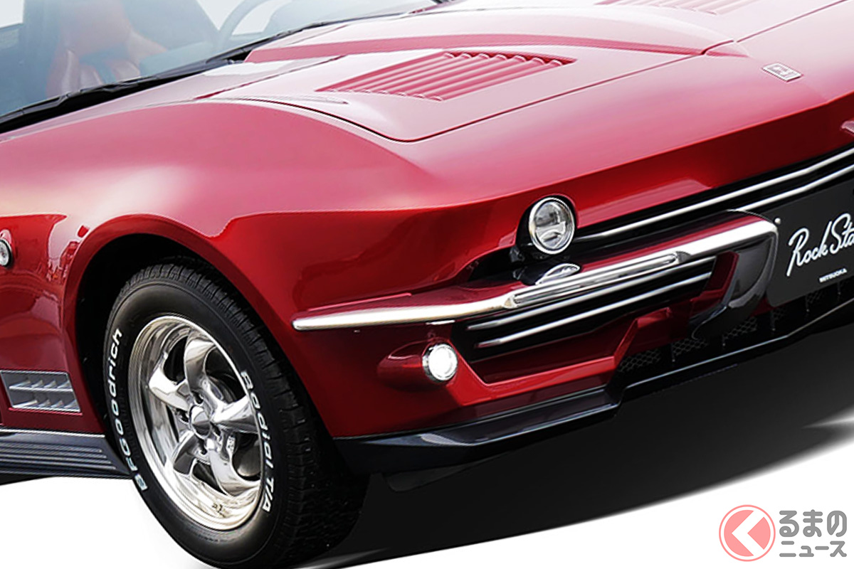 ほぼ1000万円のマツダ ロードスター 爆誕 アメ車顔の光岡 ロックスター 限定車発売へ 鮮烈レッドで世界観演出 くるまのニュース 自動車情報サイト 新車 中古車 Carview
