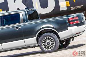 トヨタ「センチュリー“トラック”」!? まさかの「最上級“商用車”!?」スタイルが超カッコイイ！ “後席”は期待できなさそうな「ショーファートラック」のCGがスゴイ