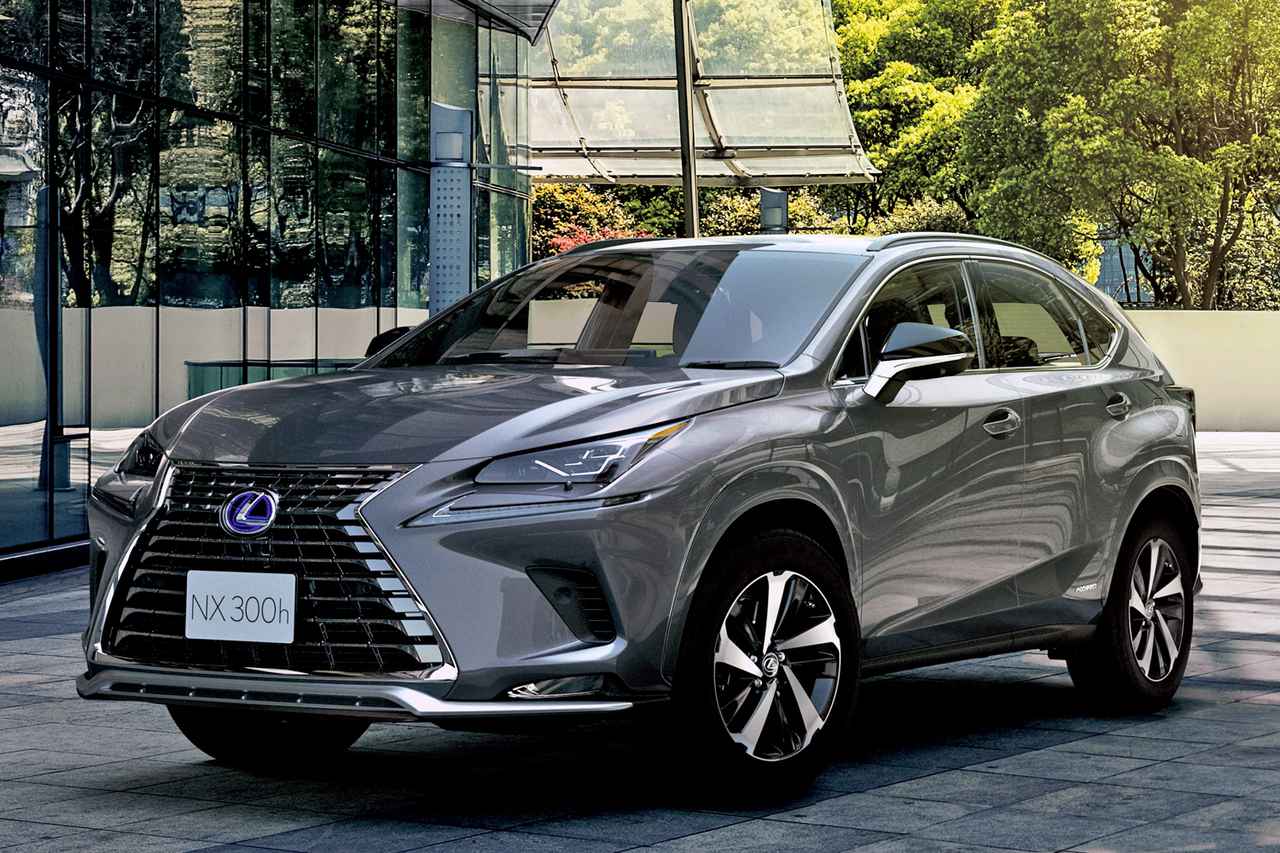 レクサスが新型 Nx をチラ見せ ワールドプレミアは 21年6月12日の午後12時 Webモーターマガジン 自動車情報サイト 新車 中古車 Carview