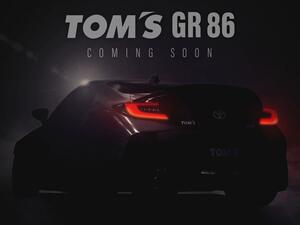 TOM'Sバージョンの「GR 86コンセプト」を6月6日に公開。WRCドライバー勝田貴元プロデュースのGRヤリス展示も