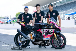 津田一磨、前田恵介にYARTリザーブライダー起用。Team BabyFace Titanium Powerが6年振りに鈴鹿8耐にチャレンジ