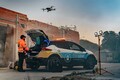 日産が災害復旧支援コンセプトカー「リ・リーフ」を欧州で公開