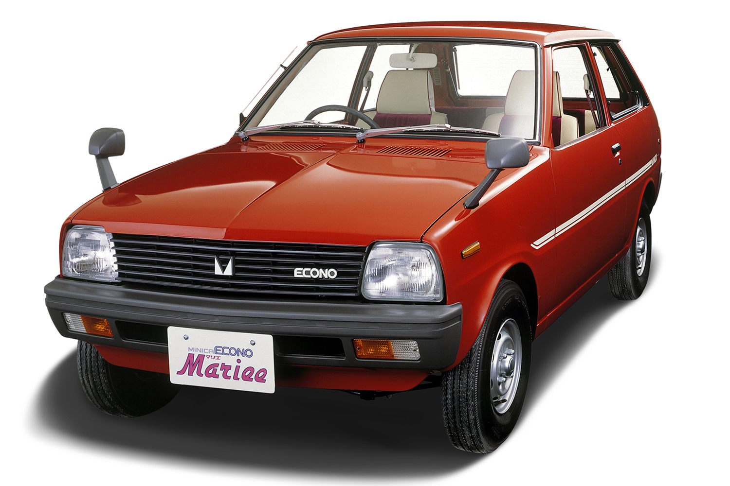 最近トンと見かけないけど昔はけっこうありました いま見ると何気に 衝撃 の 女性仕様車 ５台 Web Cartop 自動車情報サイト 新車 中古車 Carview