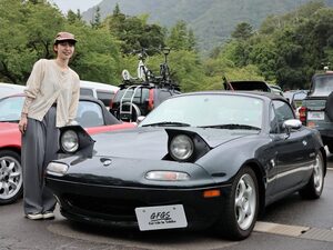 「内装に一目惚れ！人生が広がったクルマです」【ユーノス・ロードスター】｜こだわりの愛車探訪