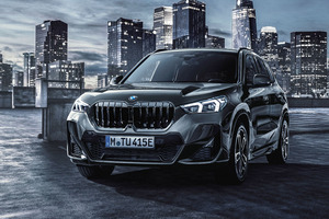 【BMW】「X1」に240台だけ用意された黒くて厳つくてパワフルな限定車