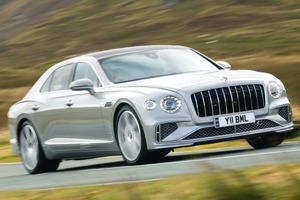 理想像のハイパフォーマンス　ベントレー・フライングスパー・アズール　トラッドな贅沢さへ魅了