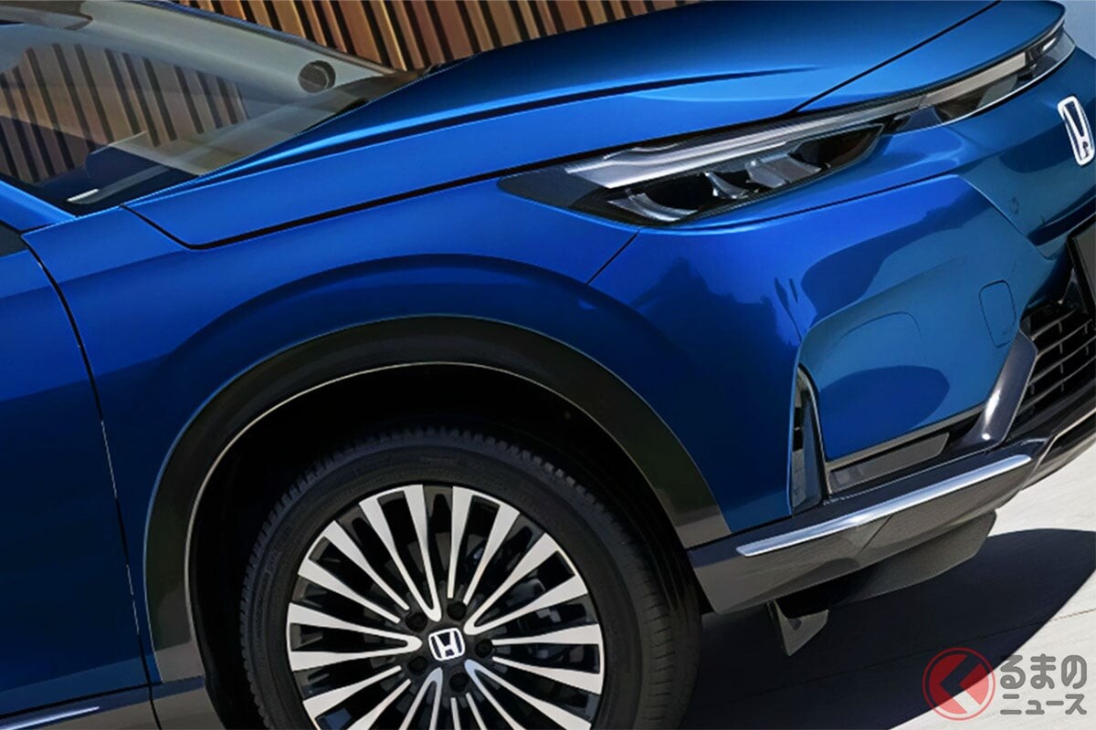 ホンダ斬新「“5人乗り”コンパクトSUV」がスゴイ！ 全長4.4m“ちょうどいいボディ”＆「ヴェゼル」風デザイン採用！ 大型ディスプレイ搭載の「e：Ny1」欧州モデルとは？