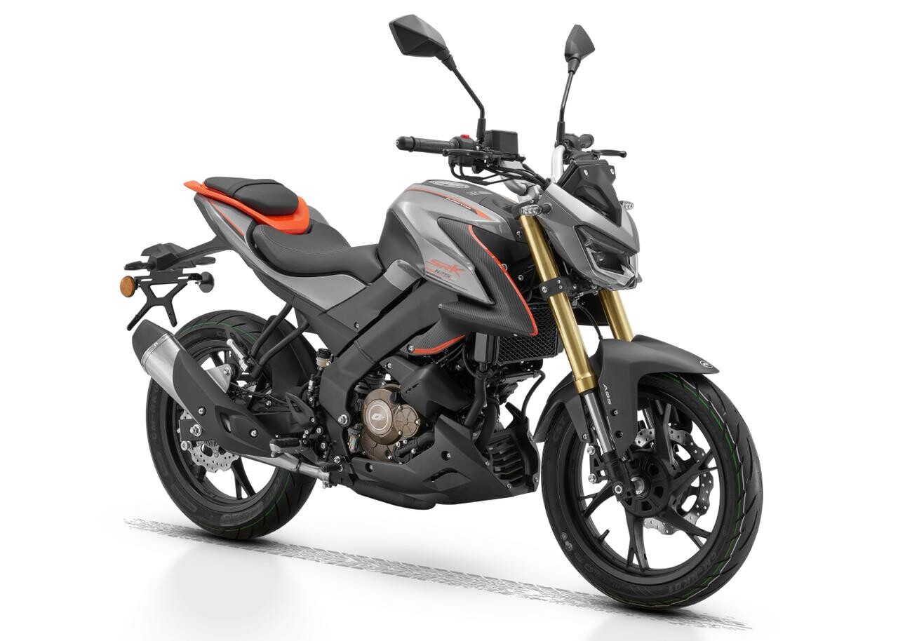 QJモーター「SRK 125 S」【1分で読める 原付二種解説 2025年現行モデル】