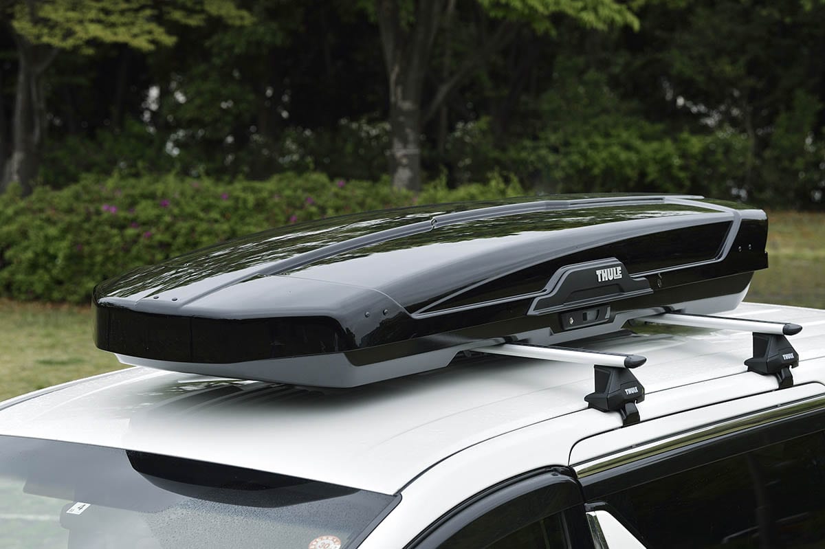 THULE ルーフボックス ルーフコンテナ スーリー