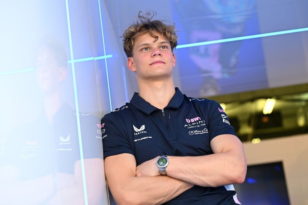 アルピーヌ、リザーブドライバーのアーロンをザウバーへ”貸出”。イギリスGPのFP1で走行へ