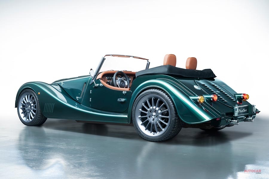 モーガン プラス6 シックス 日本発売 スープラと同じエンジン 価格 スペック 内装 Autocar Japan 自動車情報サイト 新車 中古車 Carview