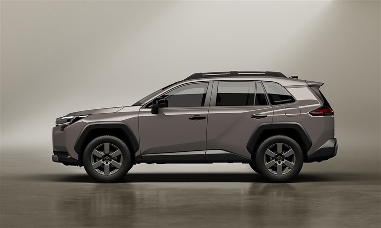 【自信満々】RAV4やモデルYに真っ向勝負宣言。米新興メーカーの新型「FX4」のティザーイメージ公開