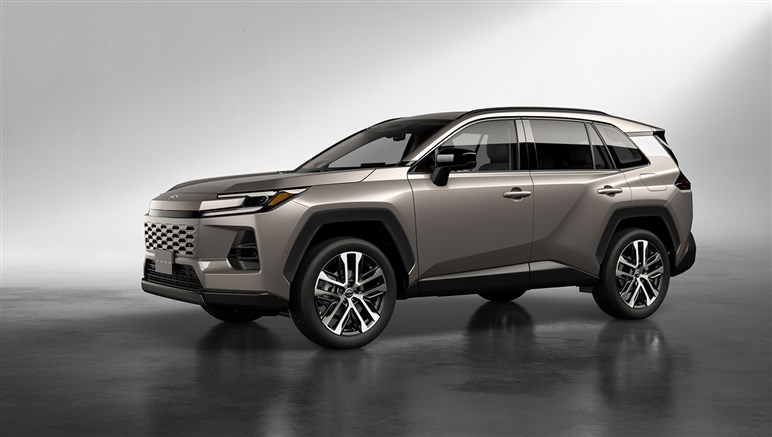 【自信満々】RAV4やモデルYに真っ向勝負宣言。米新興メーカーの新型「FX4」のティザーイメージ公開