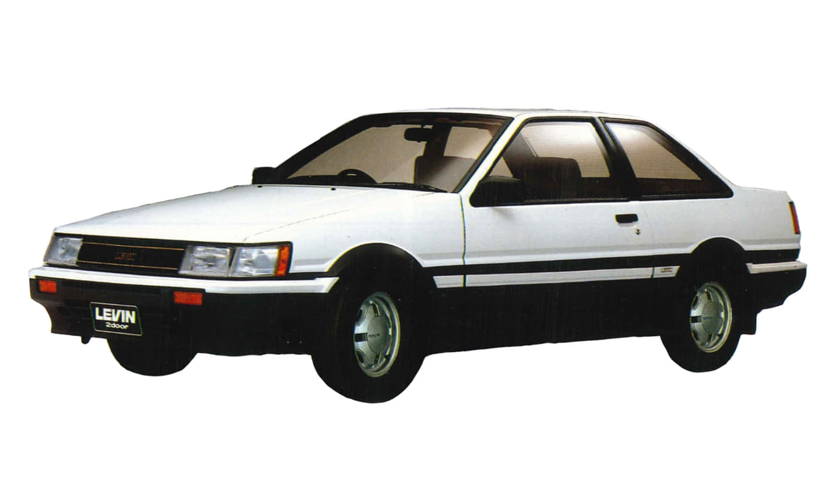 カローラレビン に スプリンタートレノ Grヘリテージプロジェクトで 純正部品 が復刻 Auto Messe Web 自動車情報サイト 新車 中古車 Carview