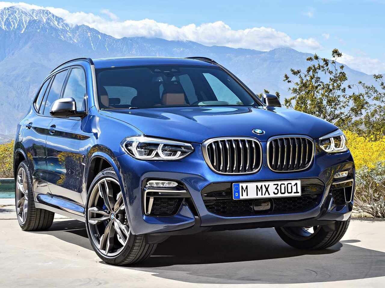 BMWがX3 M40iを追加。最高出力387psのM40iか、最大トルク680NmのM40dか、悩ましい選択！
